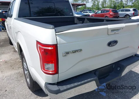 2015 Ford F-150 Lariat из США, поврежденный, VIN 1FTEW1CP6FFC70519